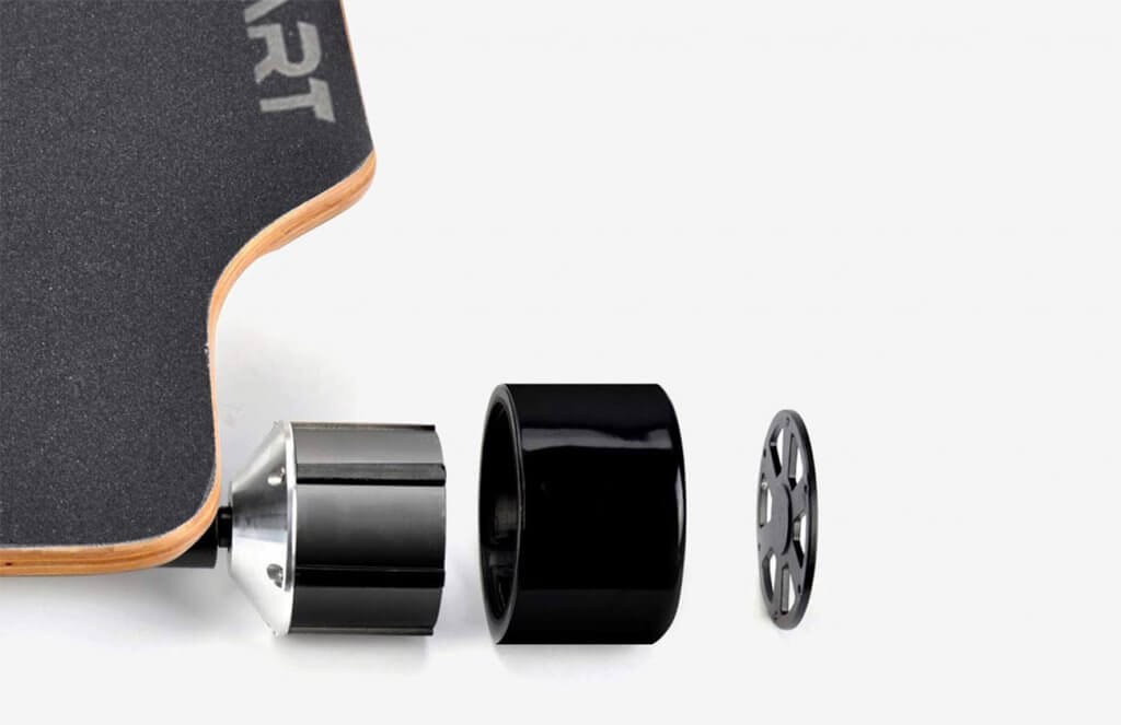 BLITZART Huracane Electric Longboard wheel