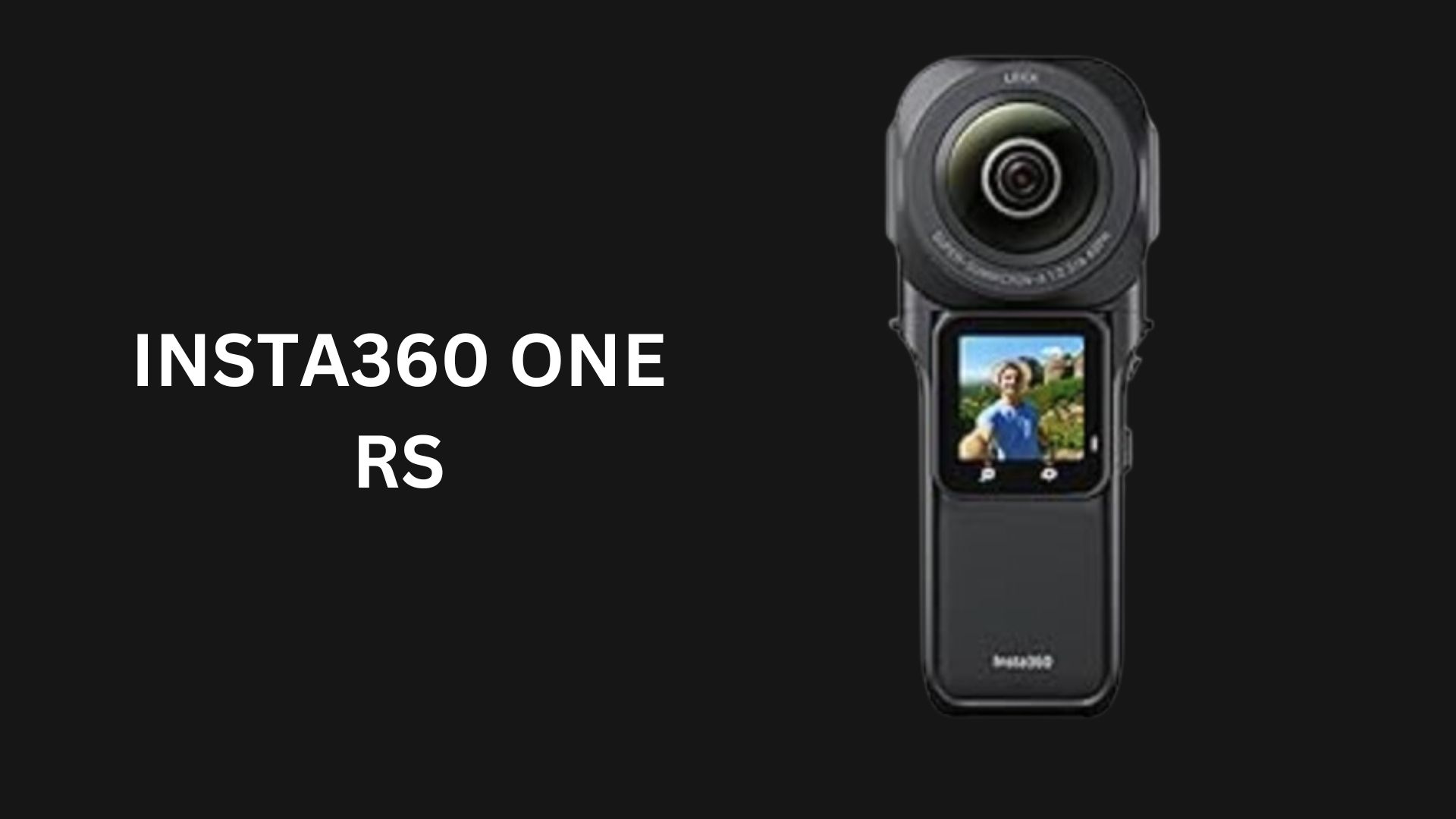 INSTA360-ONE-RS