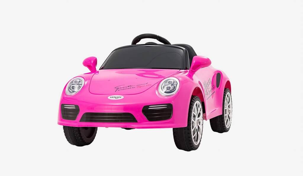 Uenjoy Kids Electric Ride-On 6-Volt Car